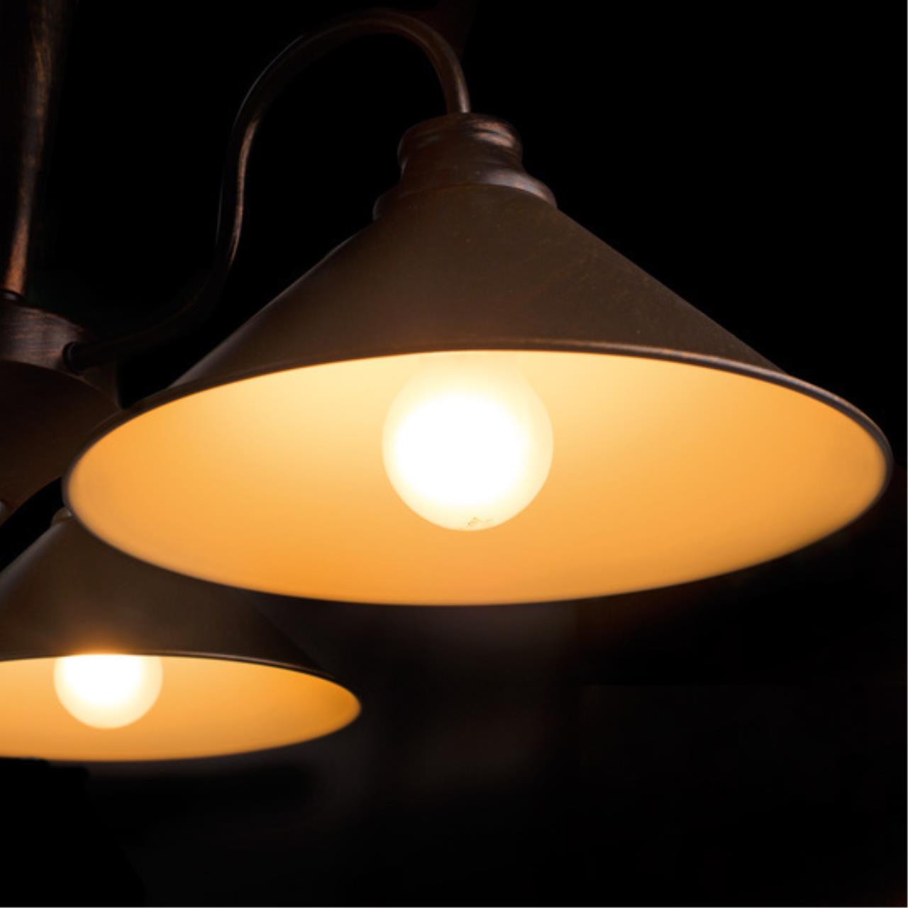 Подвесная люстра Arte lamp A9330LM-3BR СВЕТИЛЬНИК ПОДВЕСНОЙ