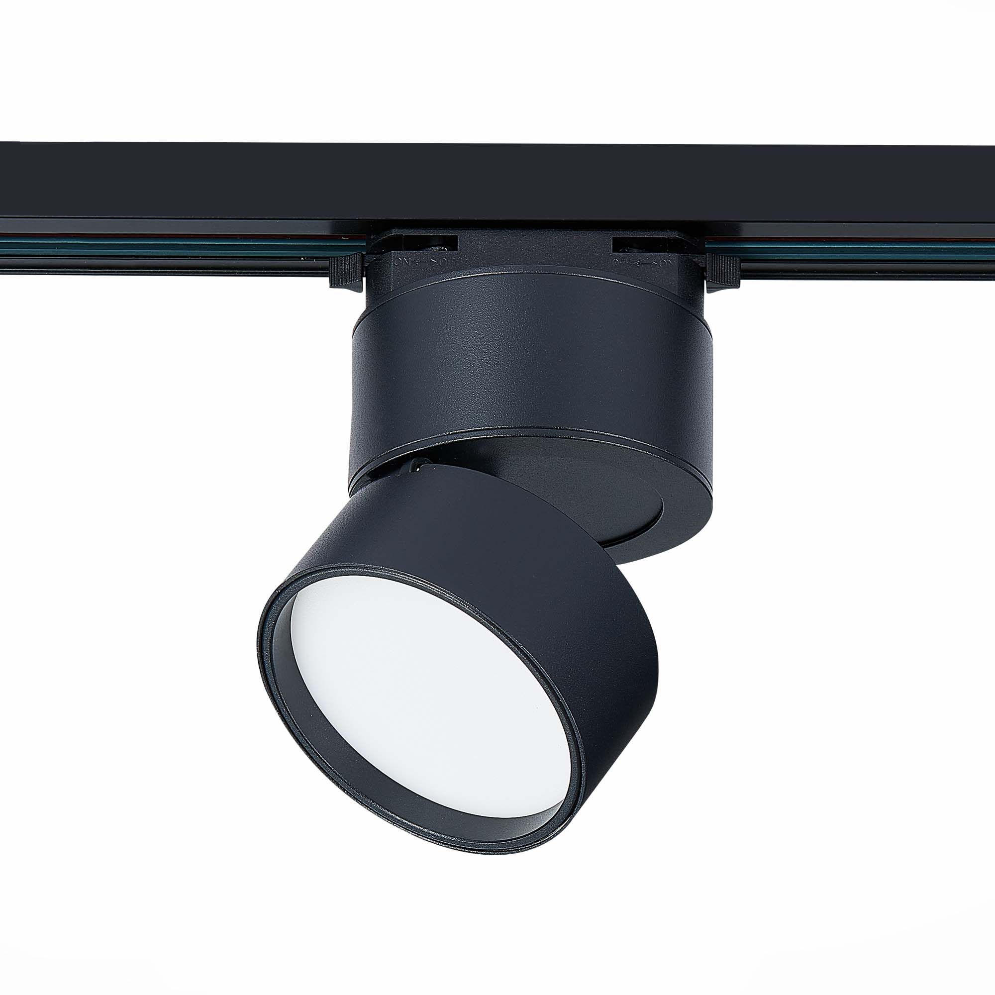 ST651.436.09 Св-к трек. Черный LED 1*9W 3000K 720Lm Ra&gt;90 120° IP20 D85xH122 170-240VV BASE