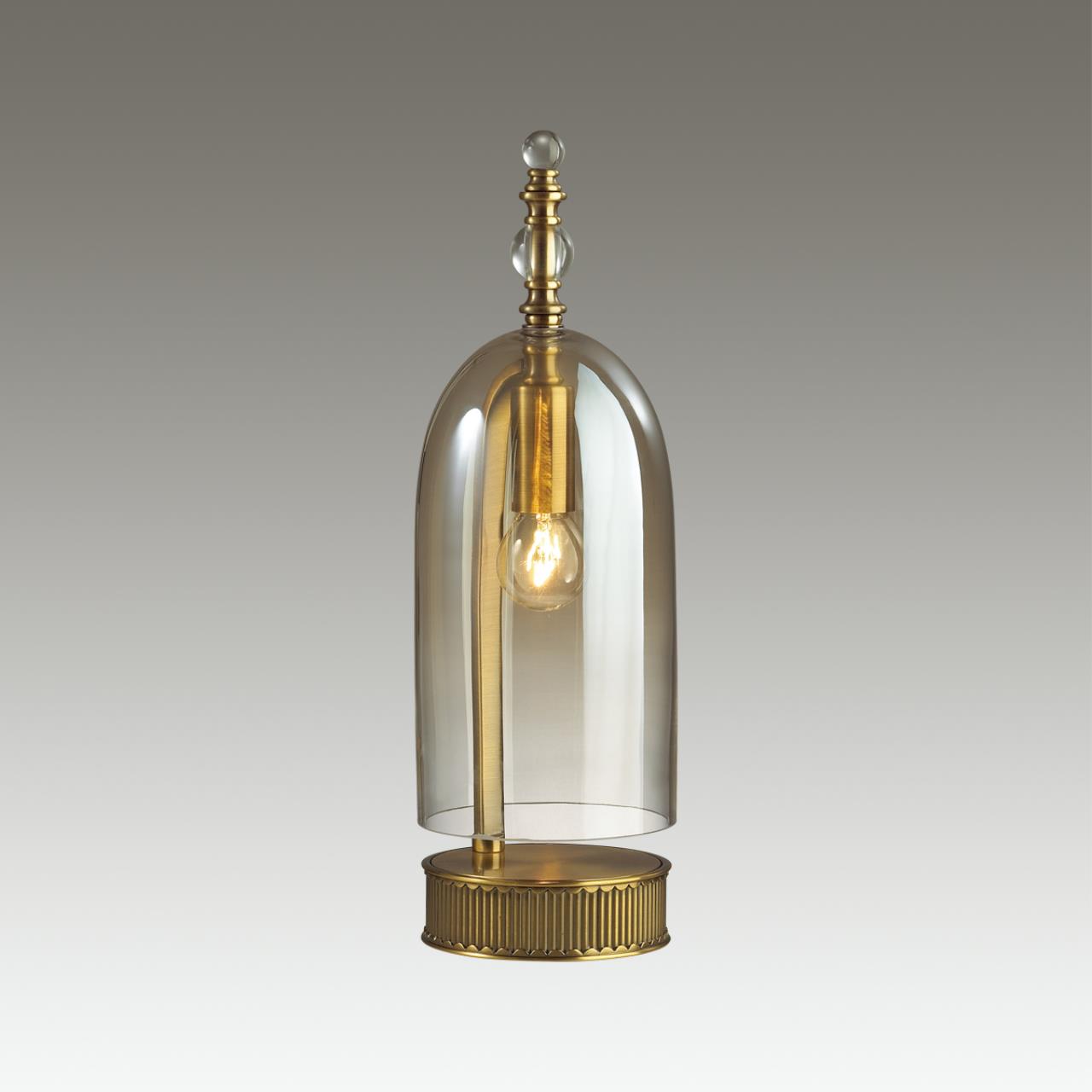 Интерьерная настольная лампа Odeon light Bell 4892/1T