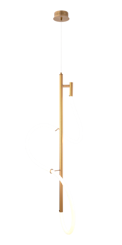 KT874DW/40 BRASS (1) Люстра (NW)_SS