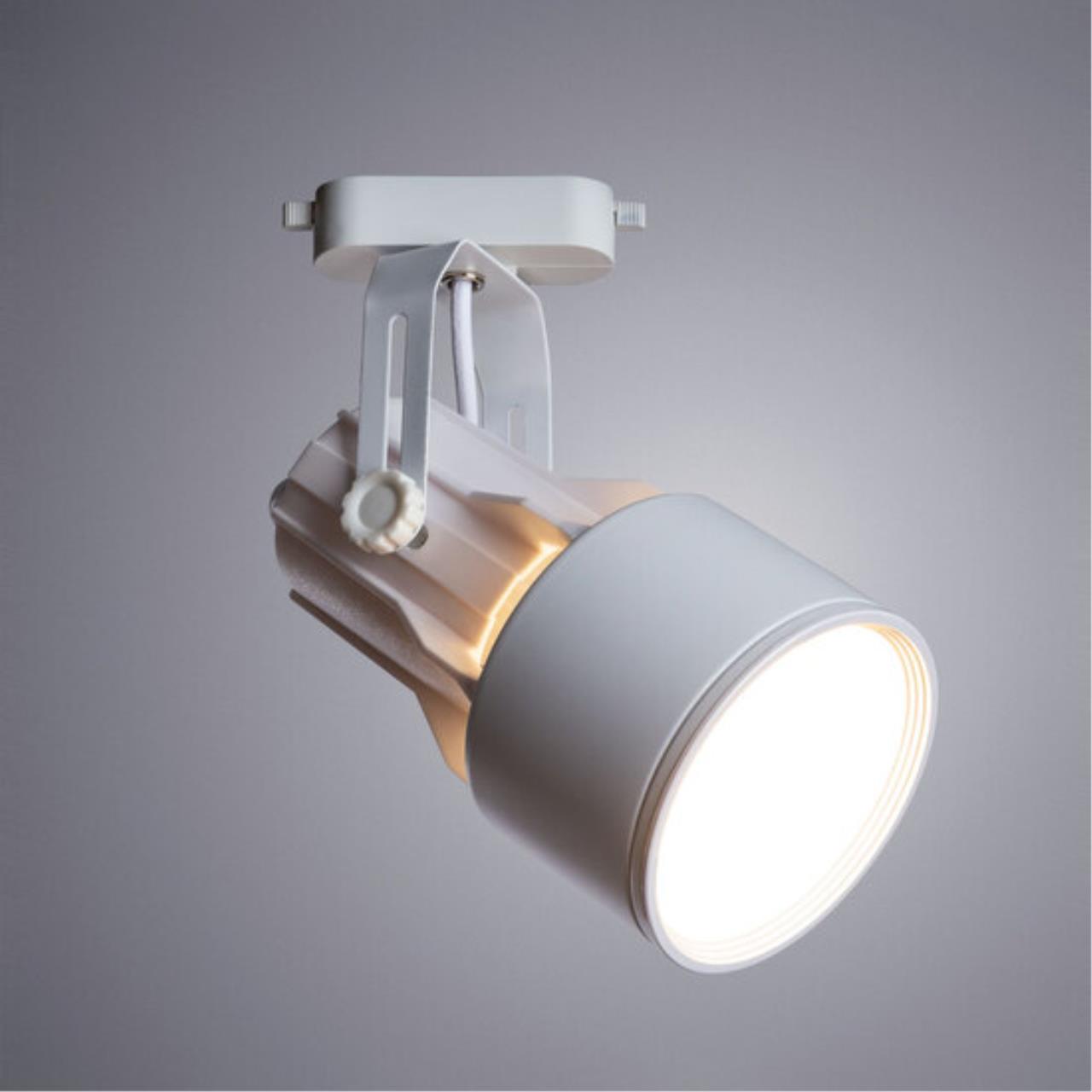 Трековый светильник Arte lamp A6252PL-1WH