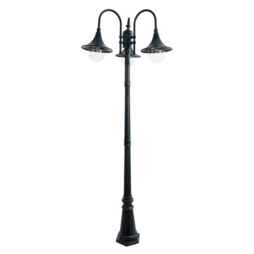 Парковый светильник Arte lamp A1086PA-3BG