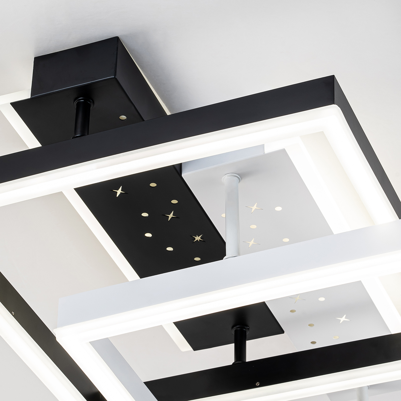 Потолочный светильник Escada 10215/2 LED*90W White/Black