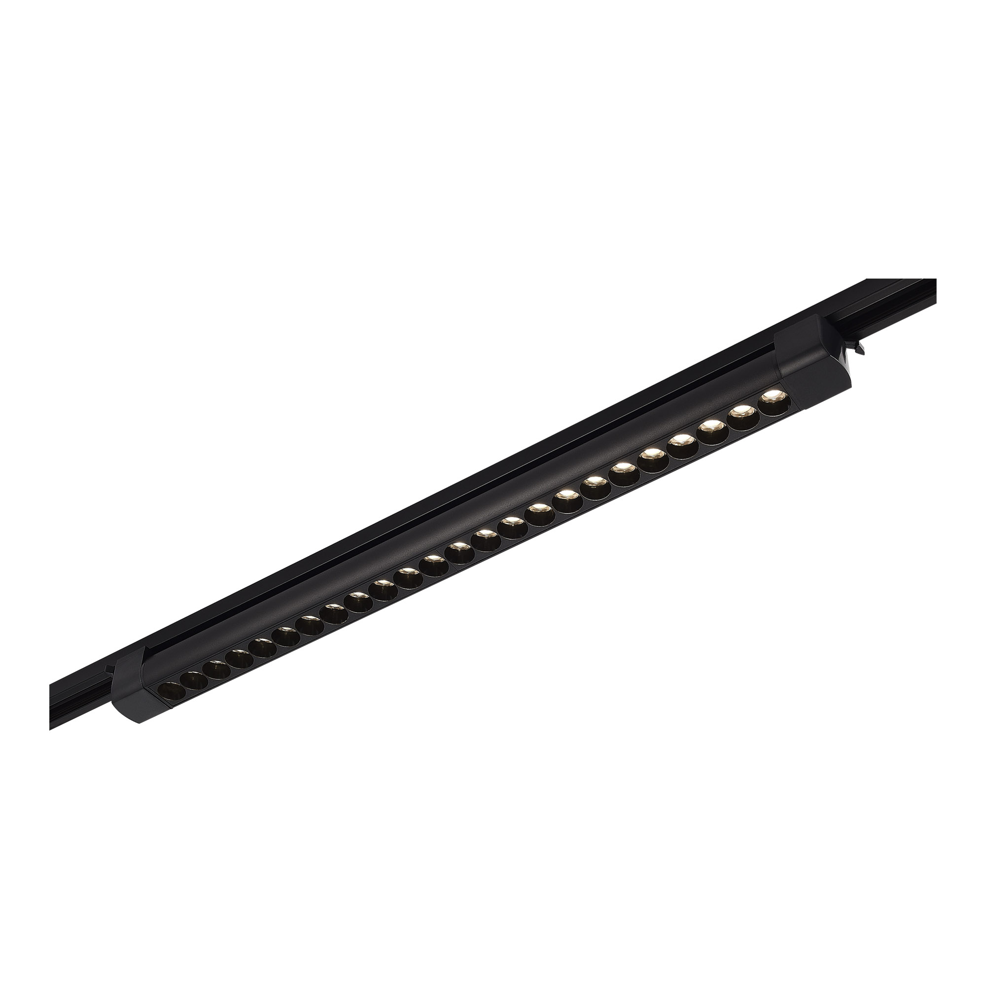 ST367.446.20 Св-к трек. Черный LED 1*20W 4000K 1 500Lm Ra&gt;90 36° IP20 L387xW49xH54 170-240V BASE