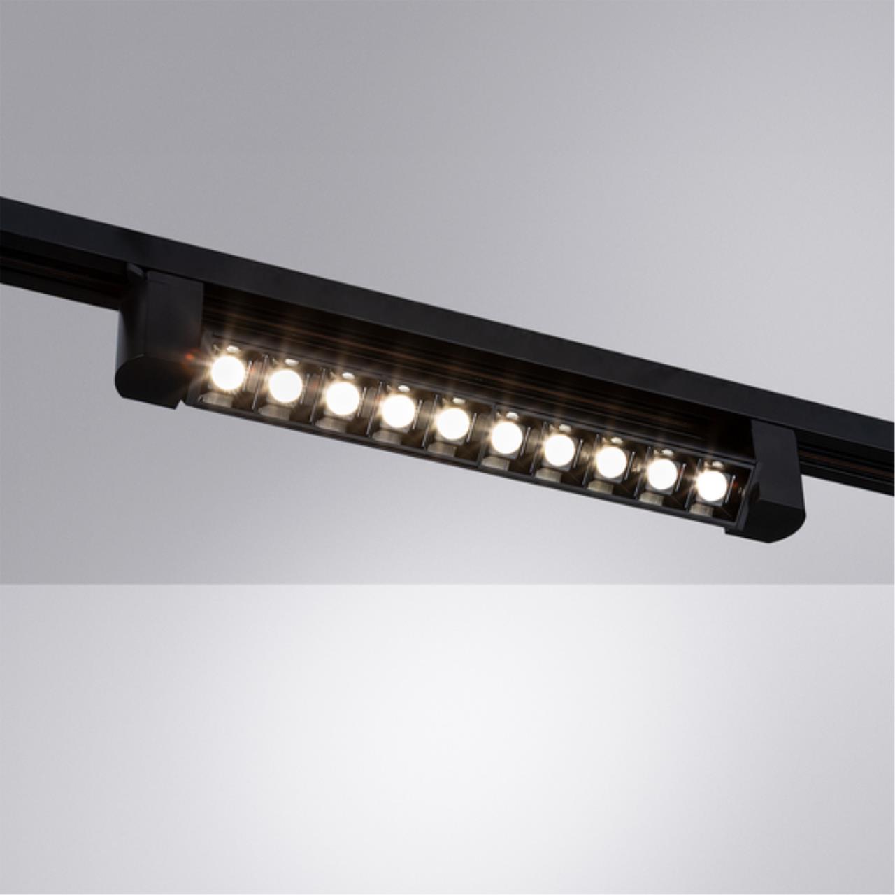Трековый светильник Arte lamp A4575PL-1BK