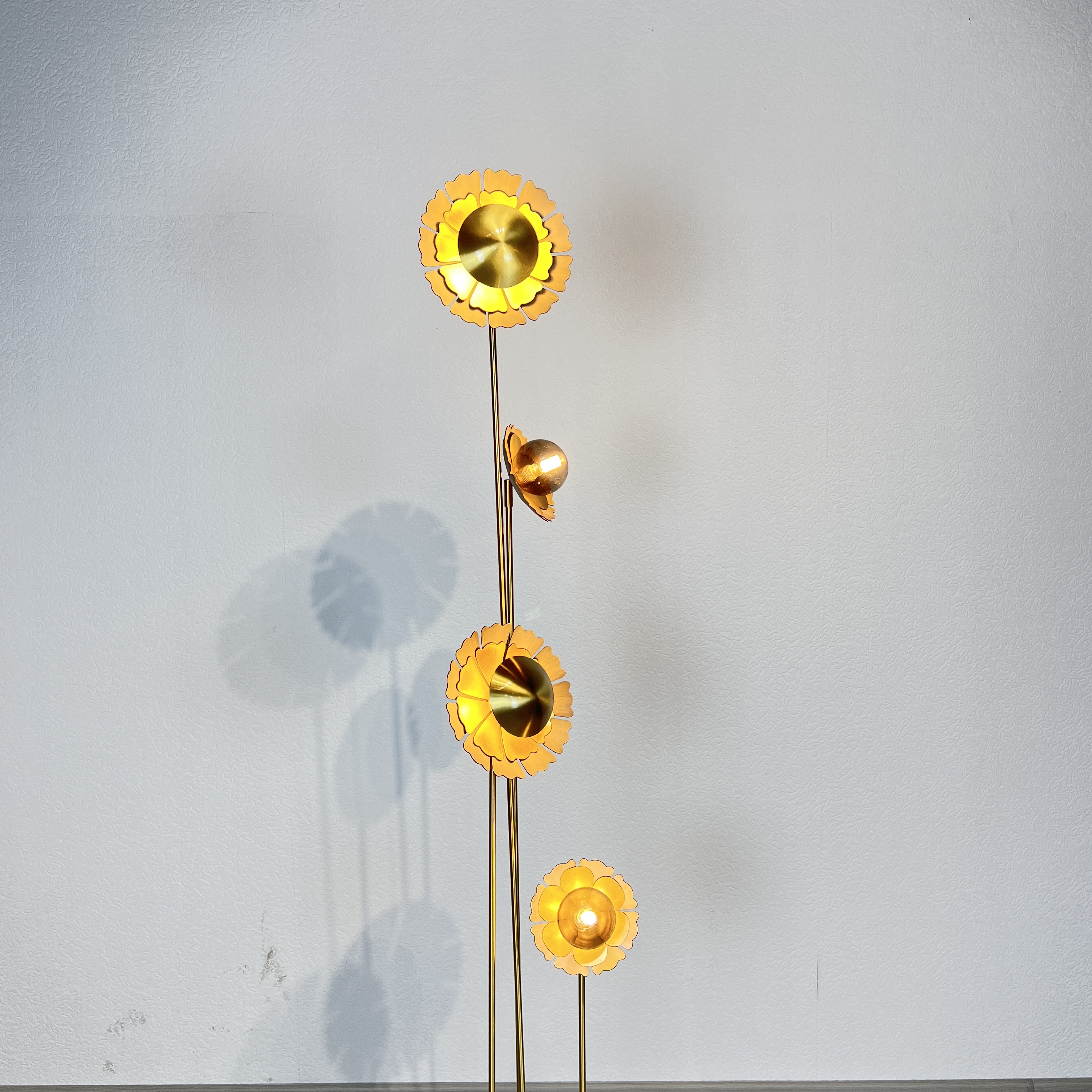 Торшер CAMELLIA FL Латунь 179840-26