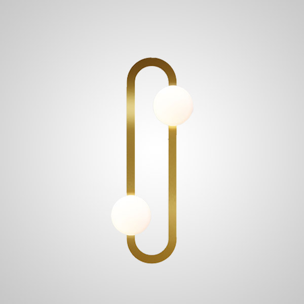 Настенный светильник DIKA L3 Brass 208282-23