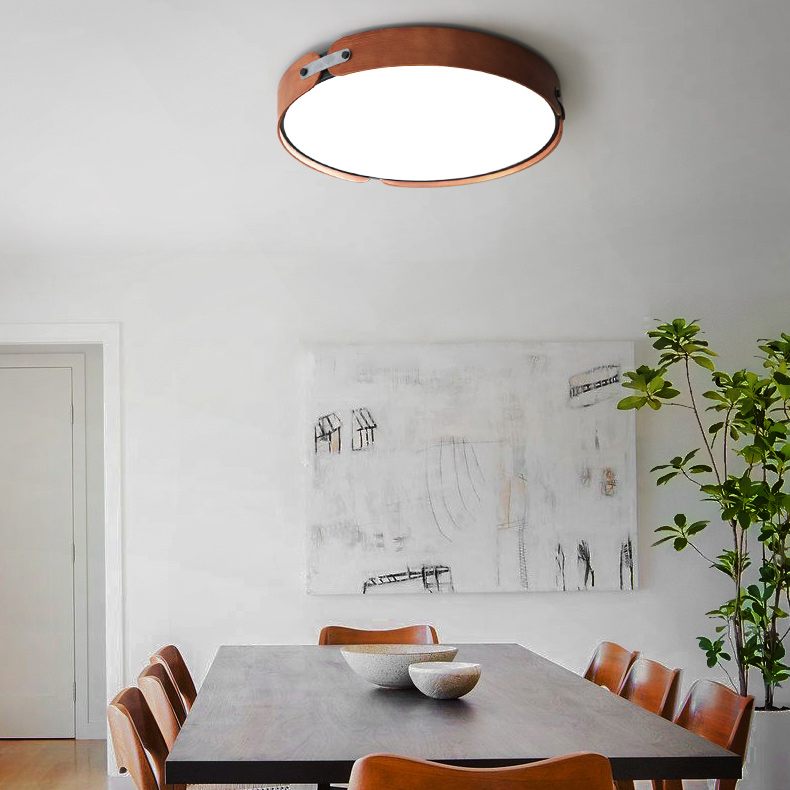 Потолочный светильник RANGE 3 D57 Light wood 195542-26