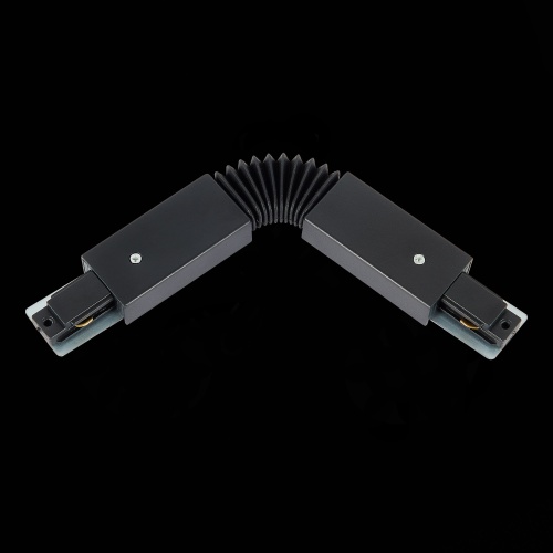 ST002.409.00 Коннектор гибкий ST-Luce Черный BASE