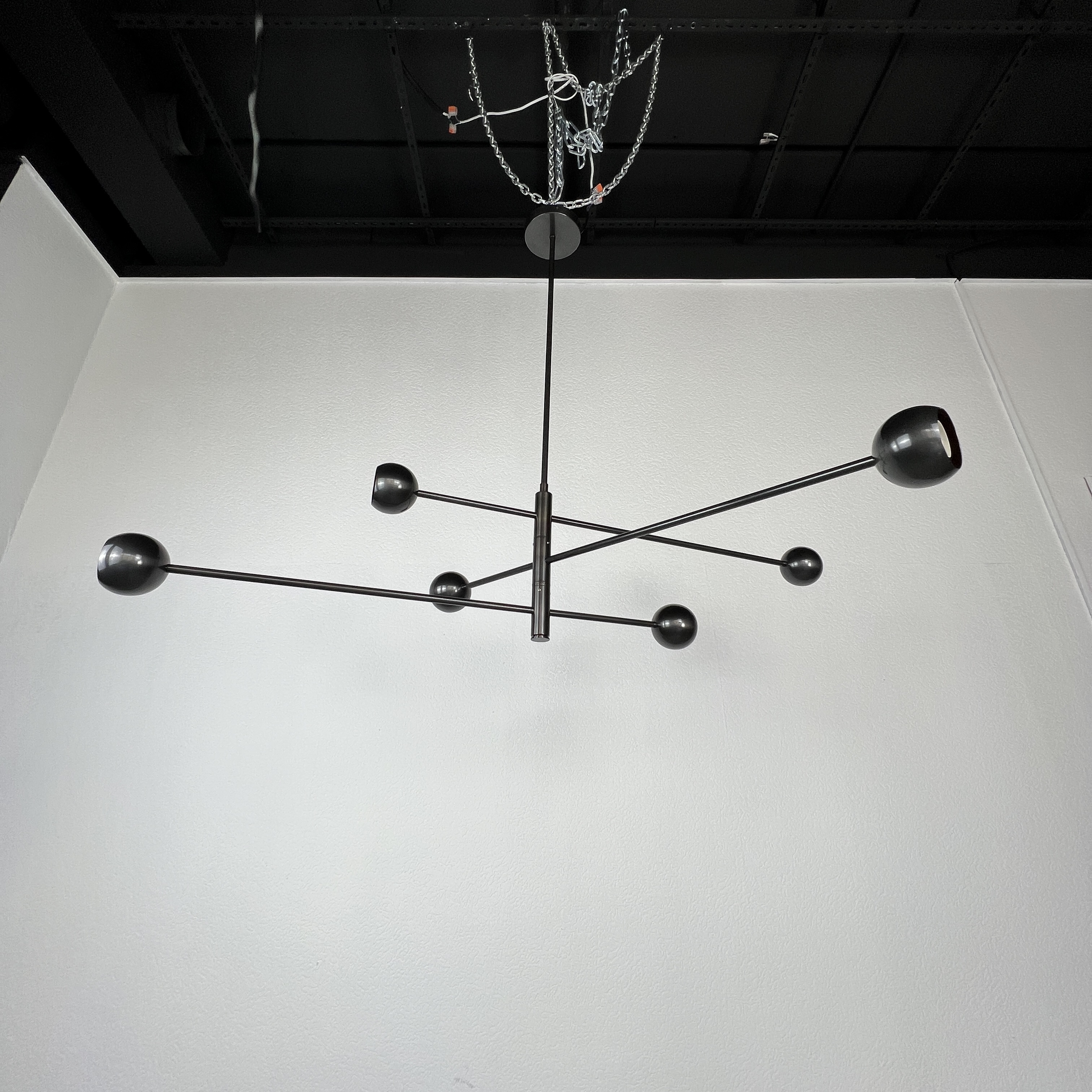 Люстра На Штанге Salme L6 A Black от Imperiumloft 212778-26
