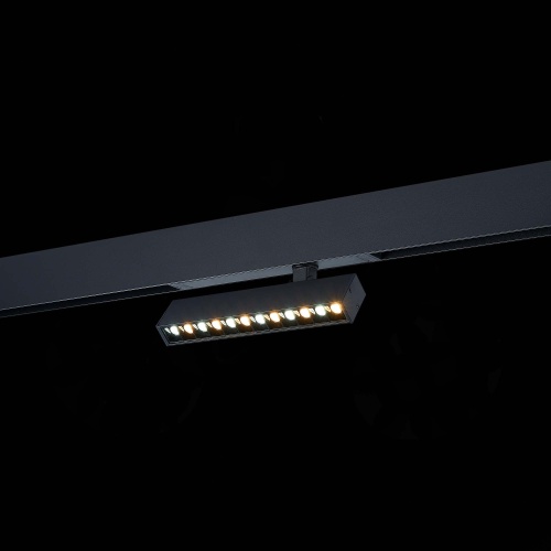 ST656.496.09 Св-к трек. SMART Черный LED 1*9W 2700K-6000K 700Lm Ra&gt;90 24 IP20 L220xW25xH105 220V SKYLINE 220