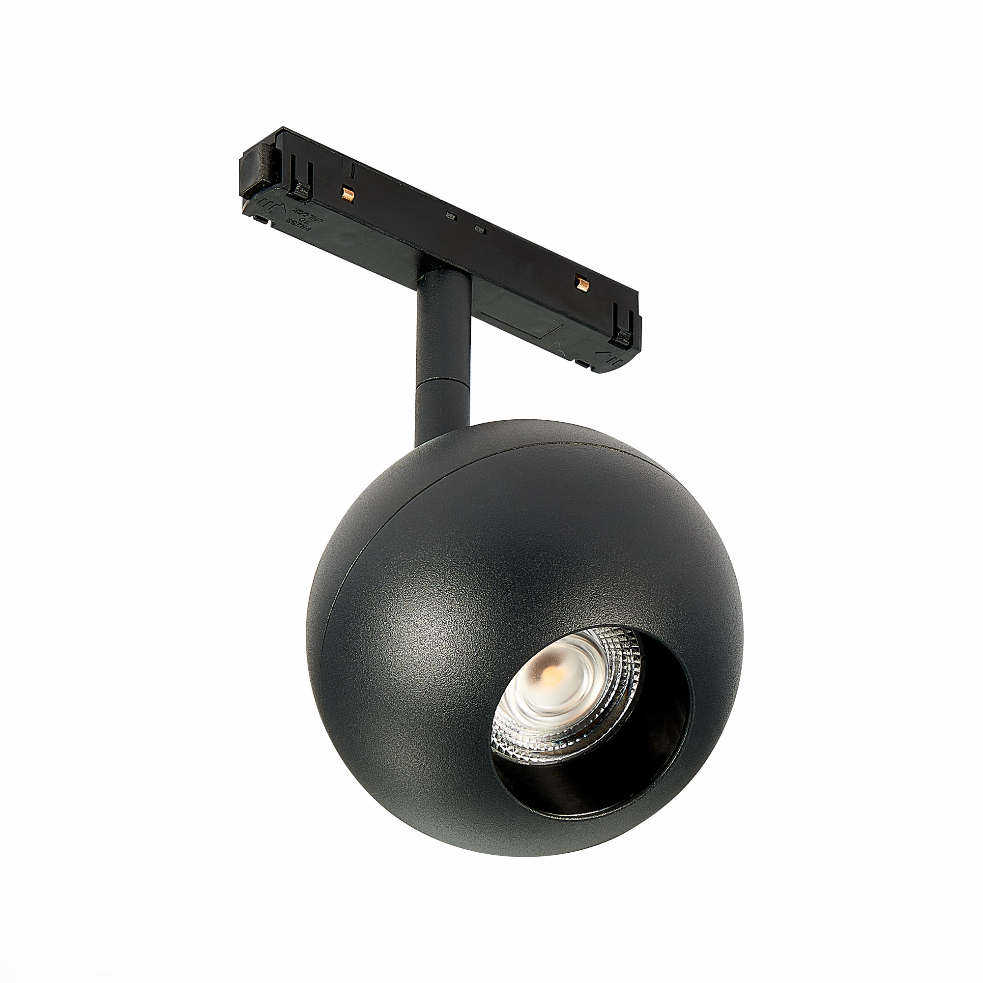 ST354.446.12 Магнитный трековый светильник Черный LED 1*12W 4000K 680Lm Ra>80 36° IP20 L120xW100xH19 СКАЙЛАЙН 48V