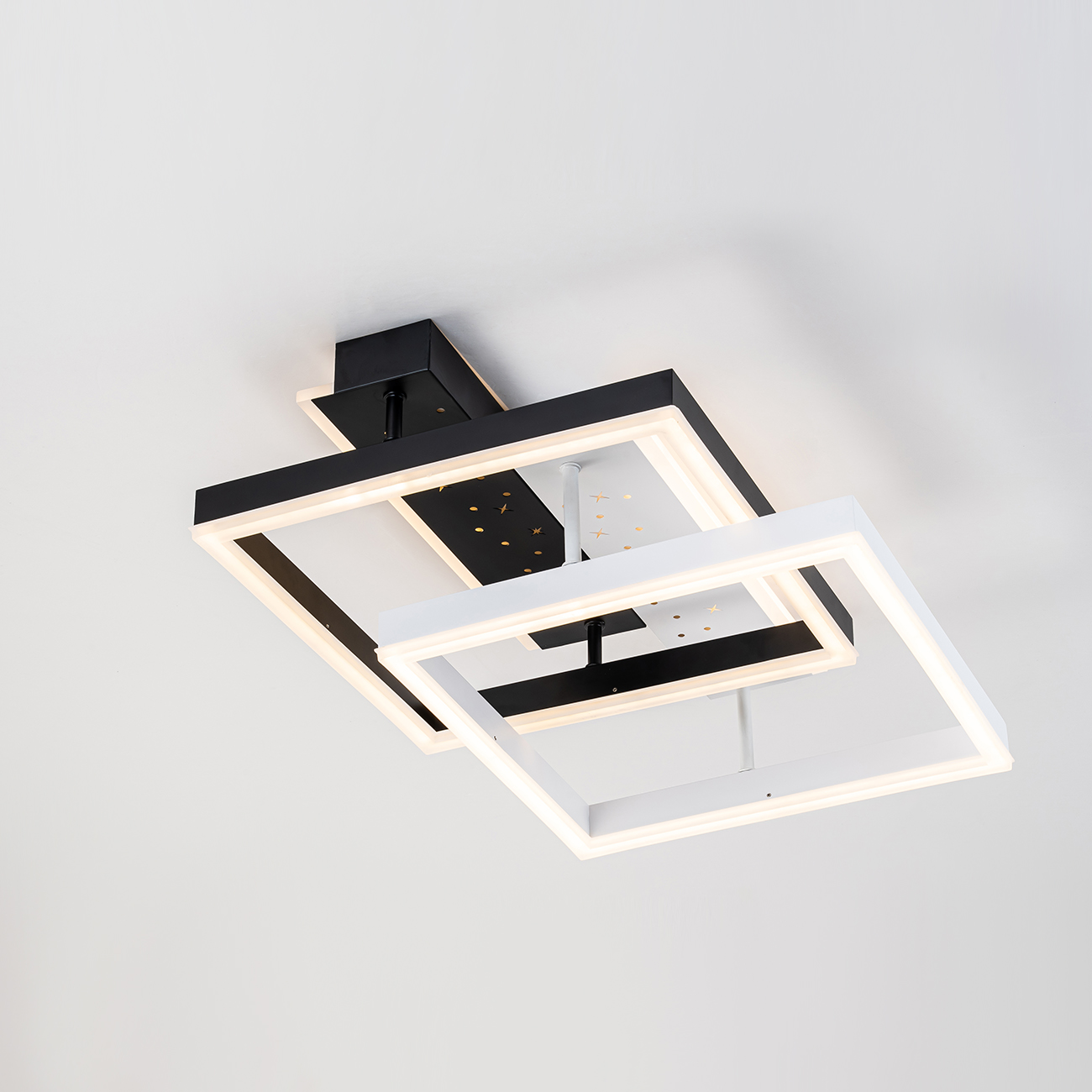 Потолочный светильник Escada 10215/2 LED*90W White/Black