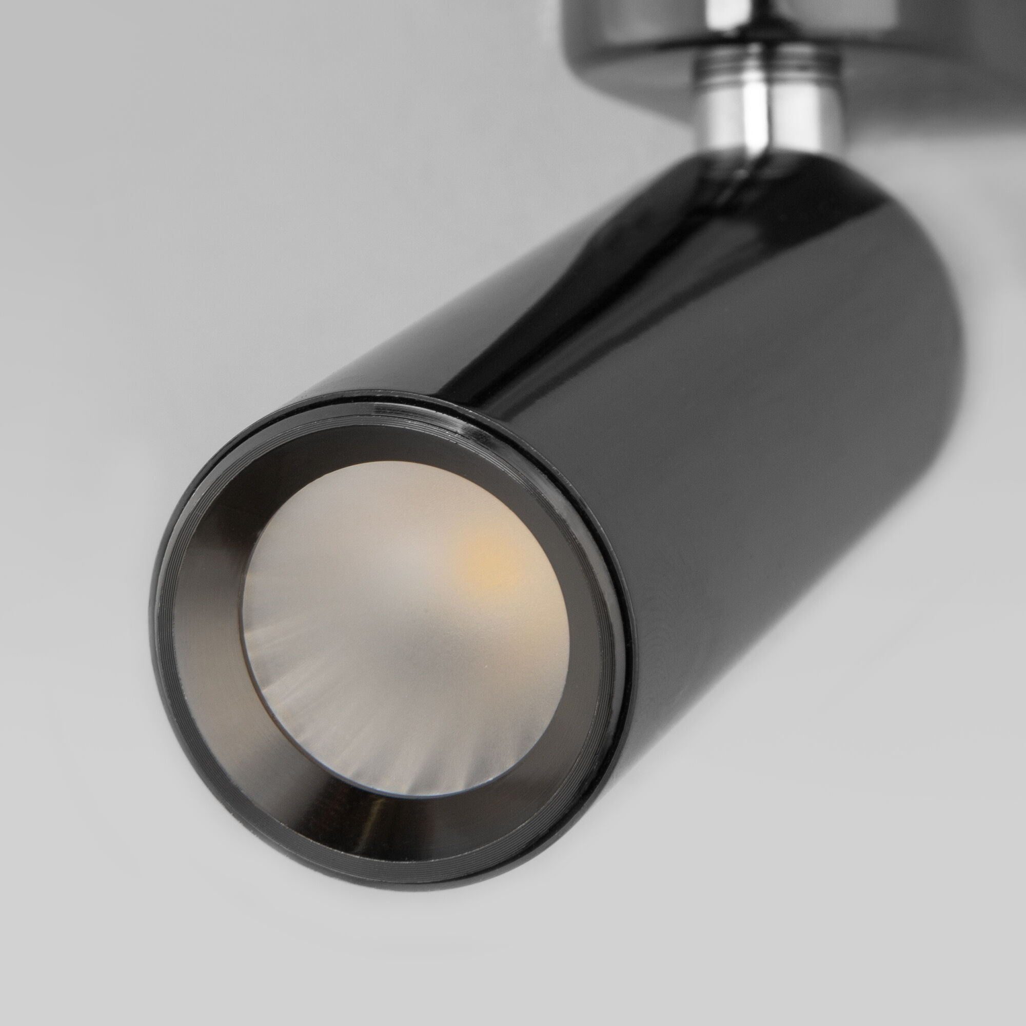 Настенный светильник Eurosvet 40020/1 LED черный жемчуг