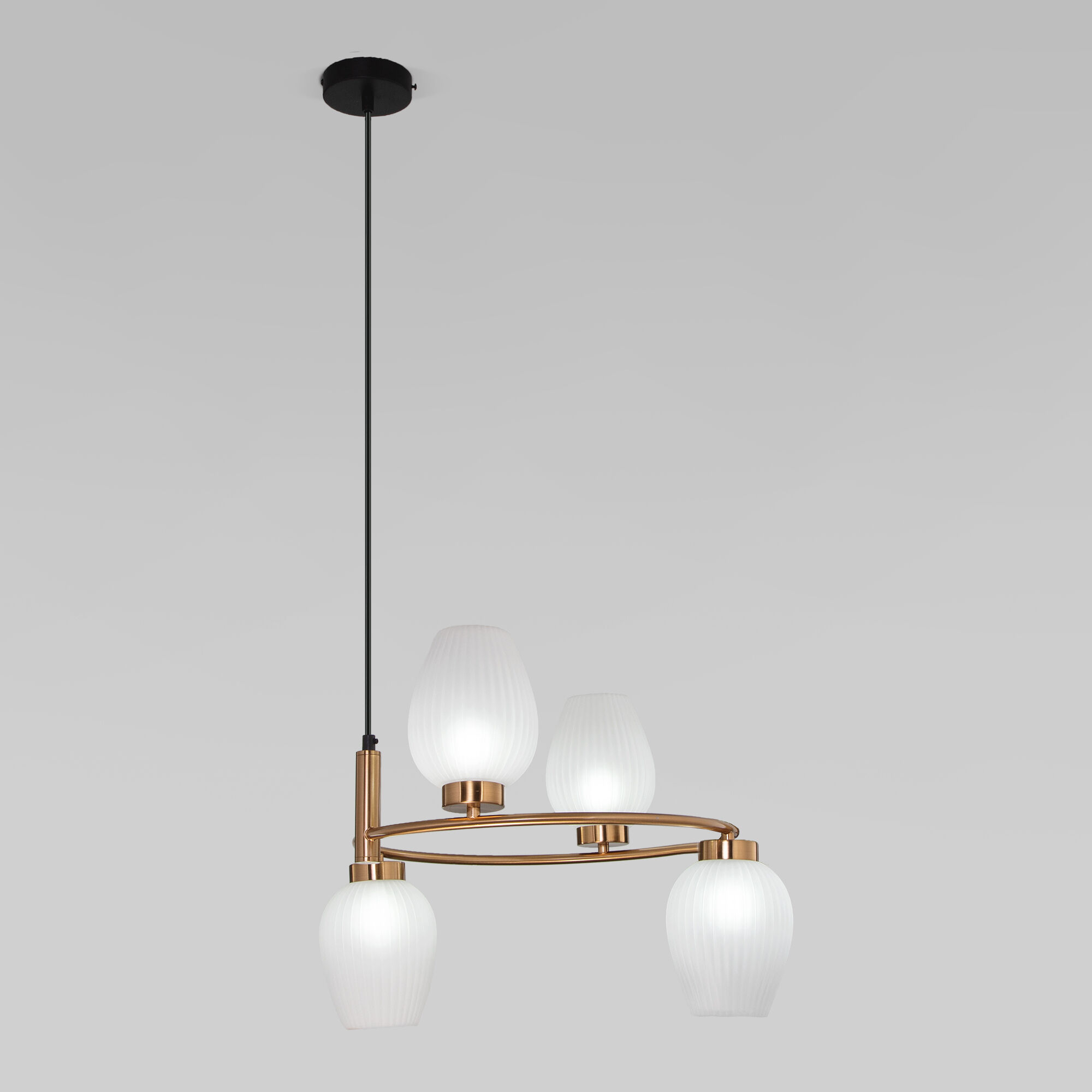 Подвесной светильник Eurosvet 30183/4 латунь Smart