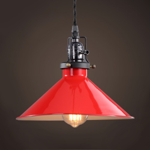 Красный Подвесной Светильник Loft Factory Filament Red от Imperiumloft 73572-22