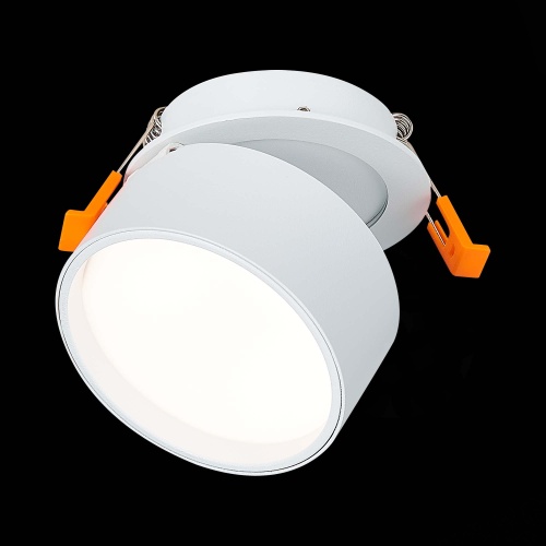 ST651.548.09 Встраиваемый поворотный светильник Белый LED 1*9W 4000K 720Lm Ra&gt;90 120° IP20 D85xH68 1 Встраиваемые светильники