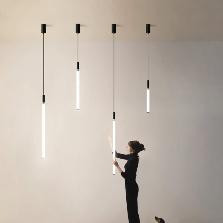 Подвесной светильник DELIA L70 black 4000К 187966-23