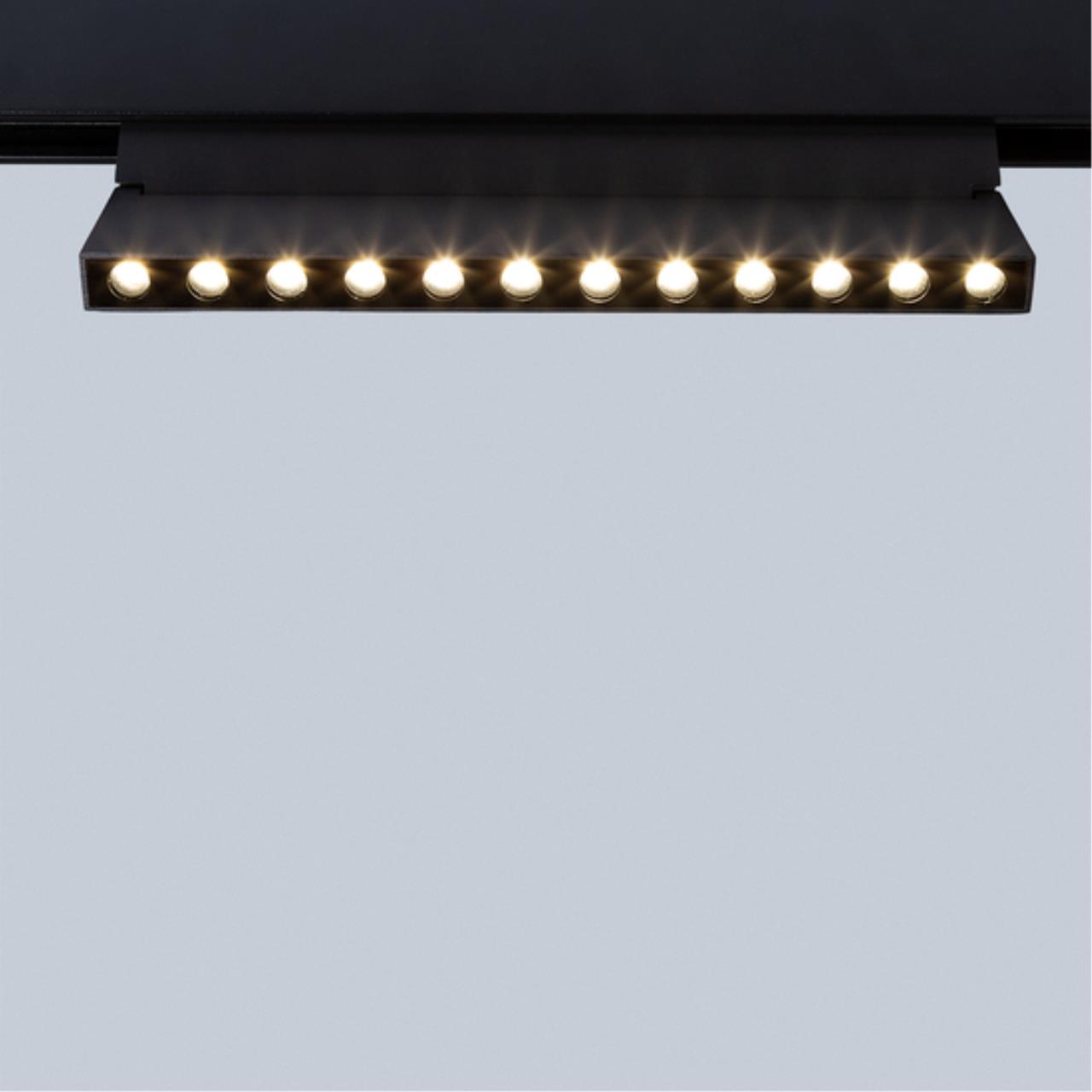 Магнитный трековый светильник Arte lamp A5726PL-1BK