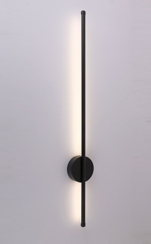 FJ8001/800mm BK (1/10) Настенный светильник (RL)