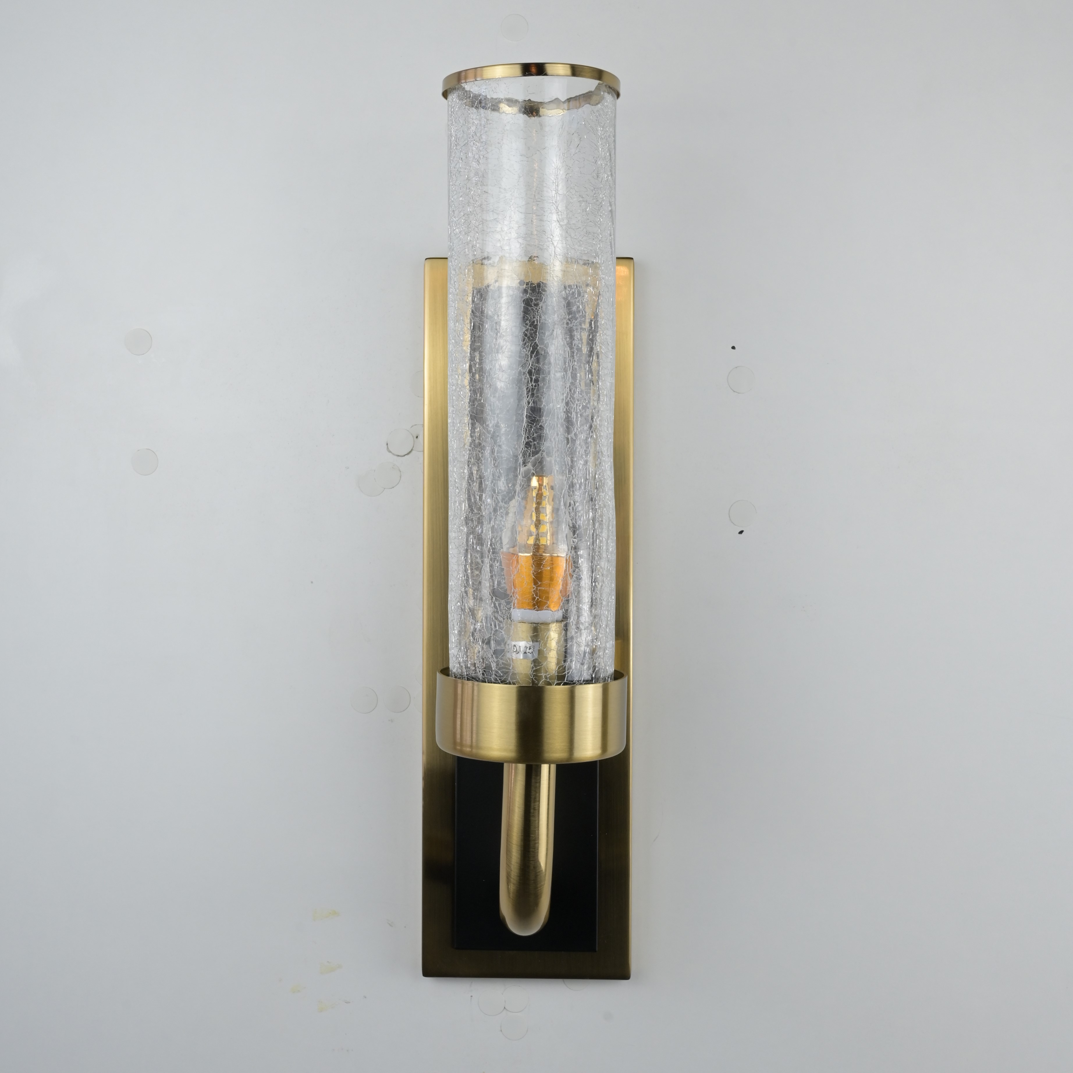 Бра Hudson Valley 1721-AGB Soriano 1 Light Wall Sconce In Aged Brass 143940-22