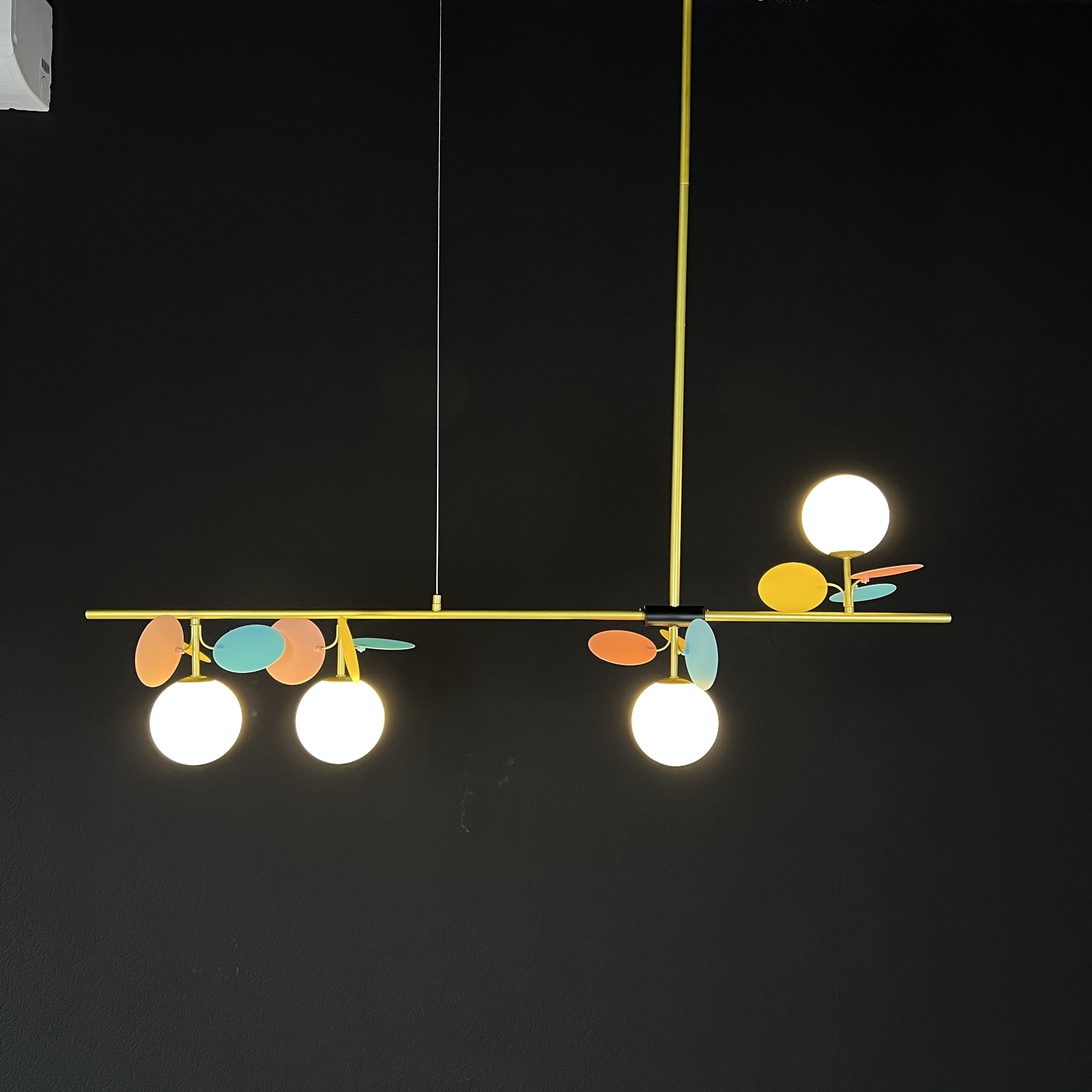 Подвесной светильник Light of MATISSE LONG Multicolor 203516-23