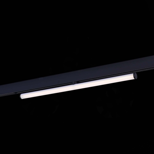 ST803.446.10 Магнитный трековый светильник Черный LED 1*10W 4000K 1 100Lm Ra&gt;90 120° IP20 L604xW28xH SKYLINE 48