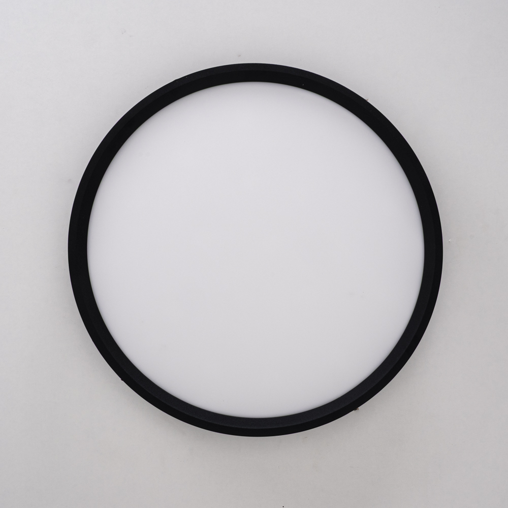 Потолочный светильник EXTRASLIM D50 Black 212740-26