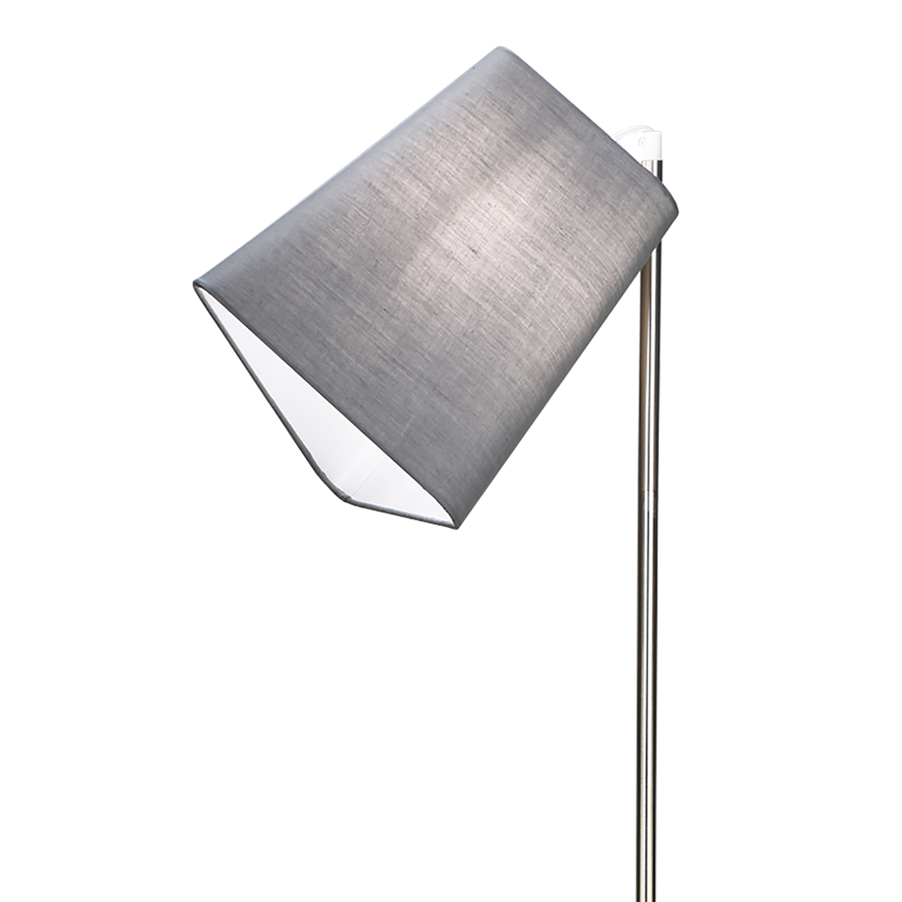 Напольный светильник Escada 10185/T E14*40W Chrome/Grey