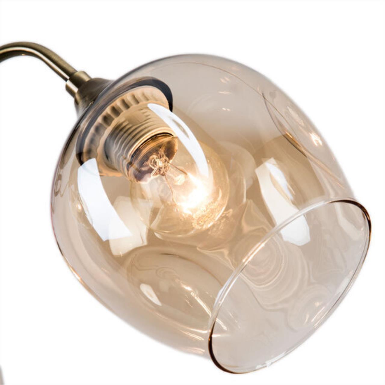 Потолочная люстра Arte lamp A3831PL-3AB СВЕТИЛЬНИК ПОТОЛОЧНЫЙ