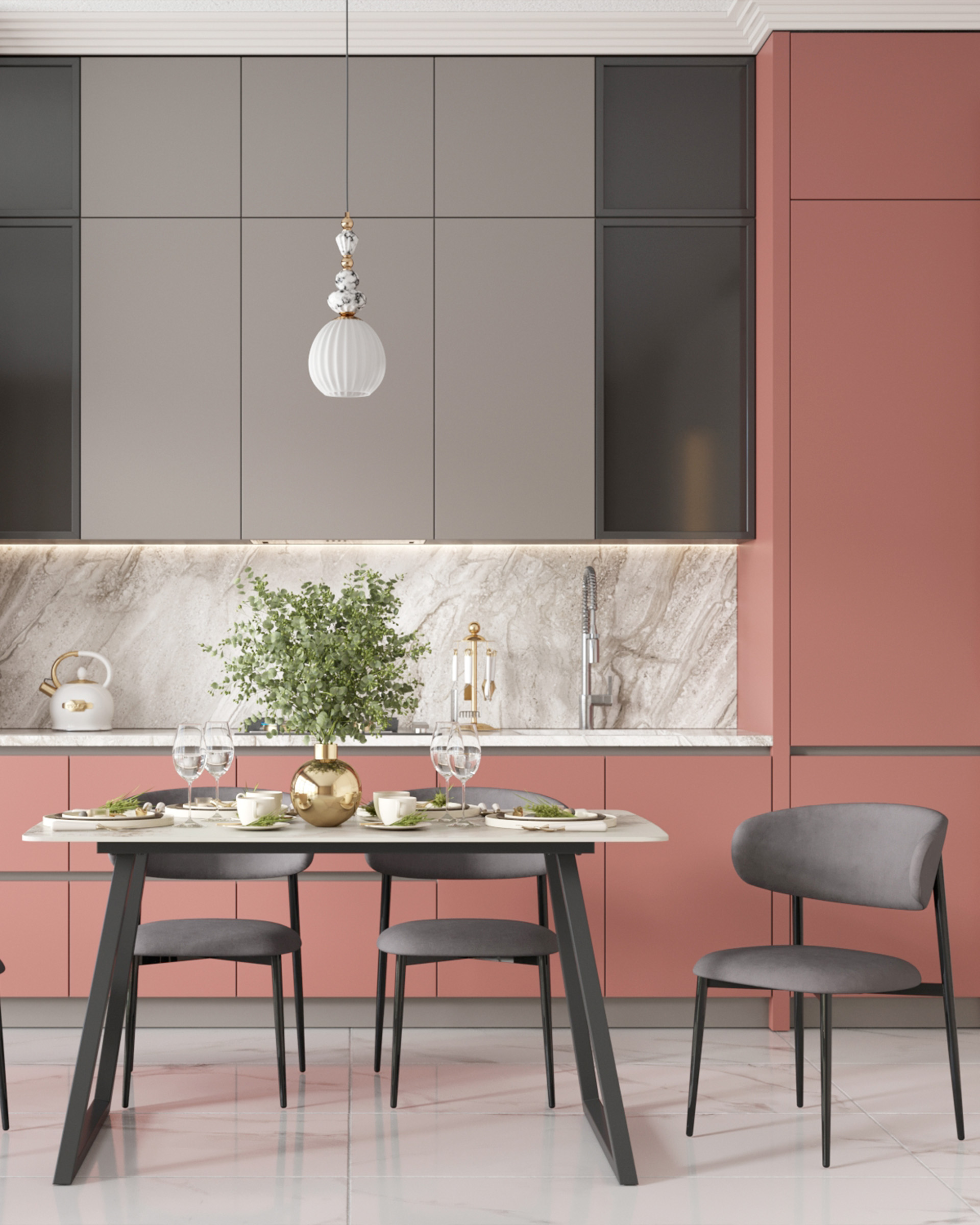 Светильник подвесной Moderli V11176-1P Charm