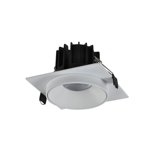 ST758.548.10 Св-к встр. Белый LED 1*10W 4000K 700Lm Ra&gt;90 36° IP44 D79xH61 85-265V Встраиваемые светильники