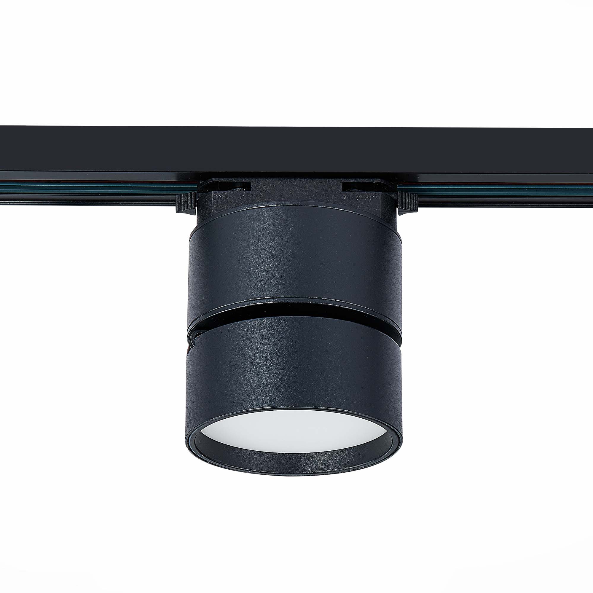 ST651.436.09 Св-к трек. Черный LED 1*9W 3000K 720Lm Ra&gt;90 120° IP20 D85xH122 170-240VV BASE