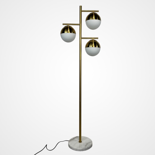 Торшер Geneva Glass Floor Lamp Triple от Imperiumloft 85502-22