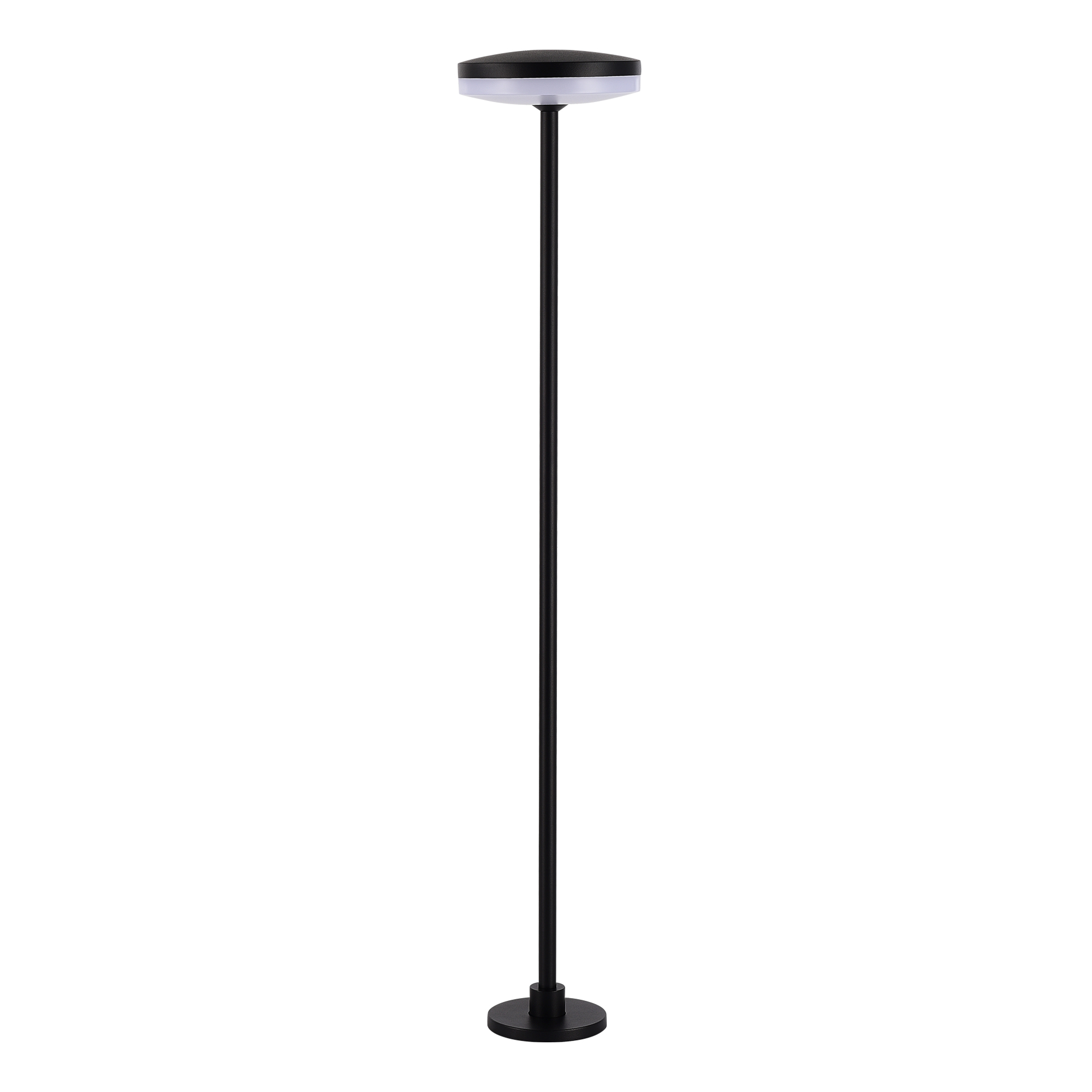 SL9524.405.01 Светильник уличный наземный ST-Luce черный LED 1*12W 2700K GLIMER