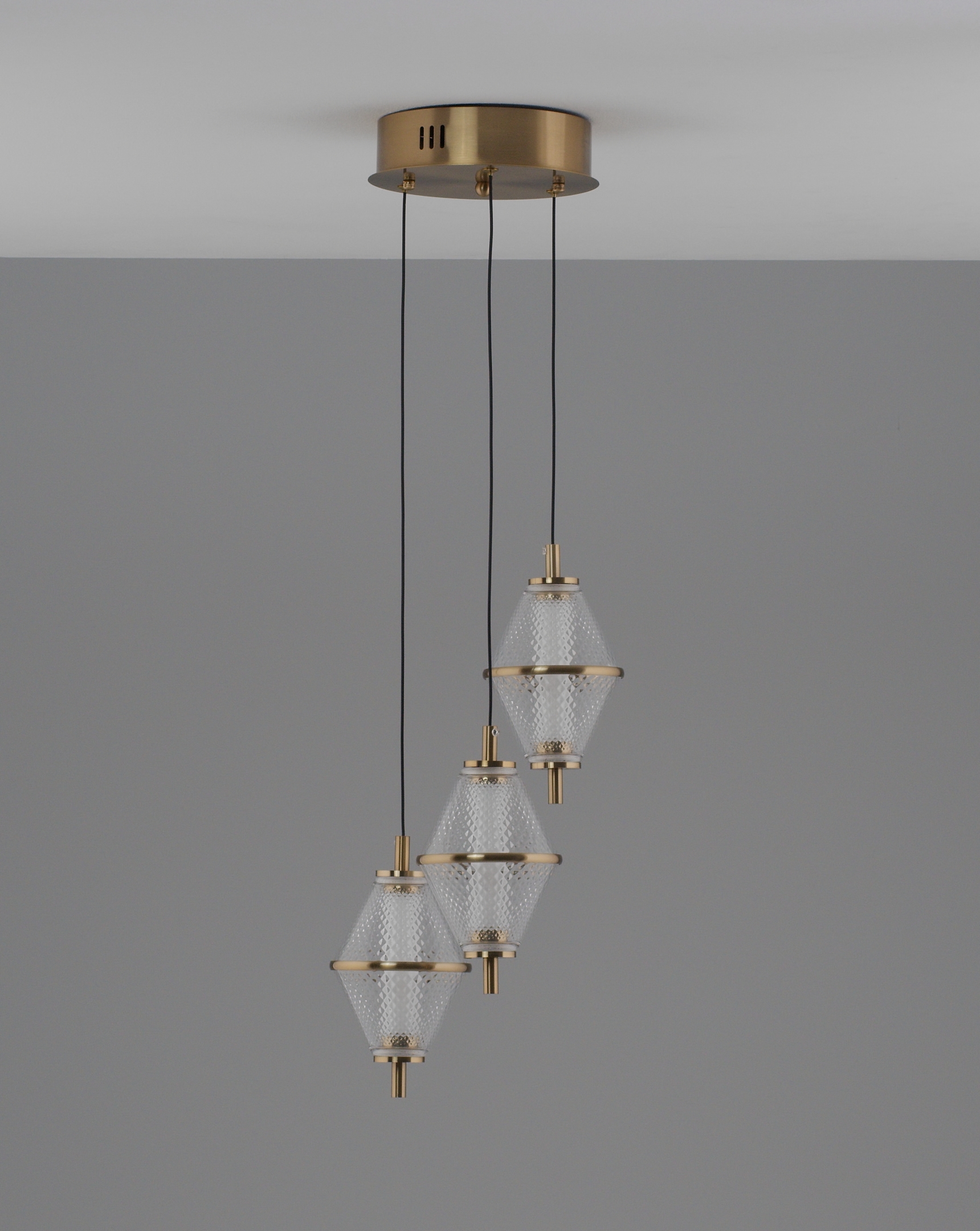 Светильник подвесной светодиодный Moderli V11363-PL Senta