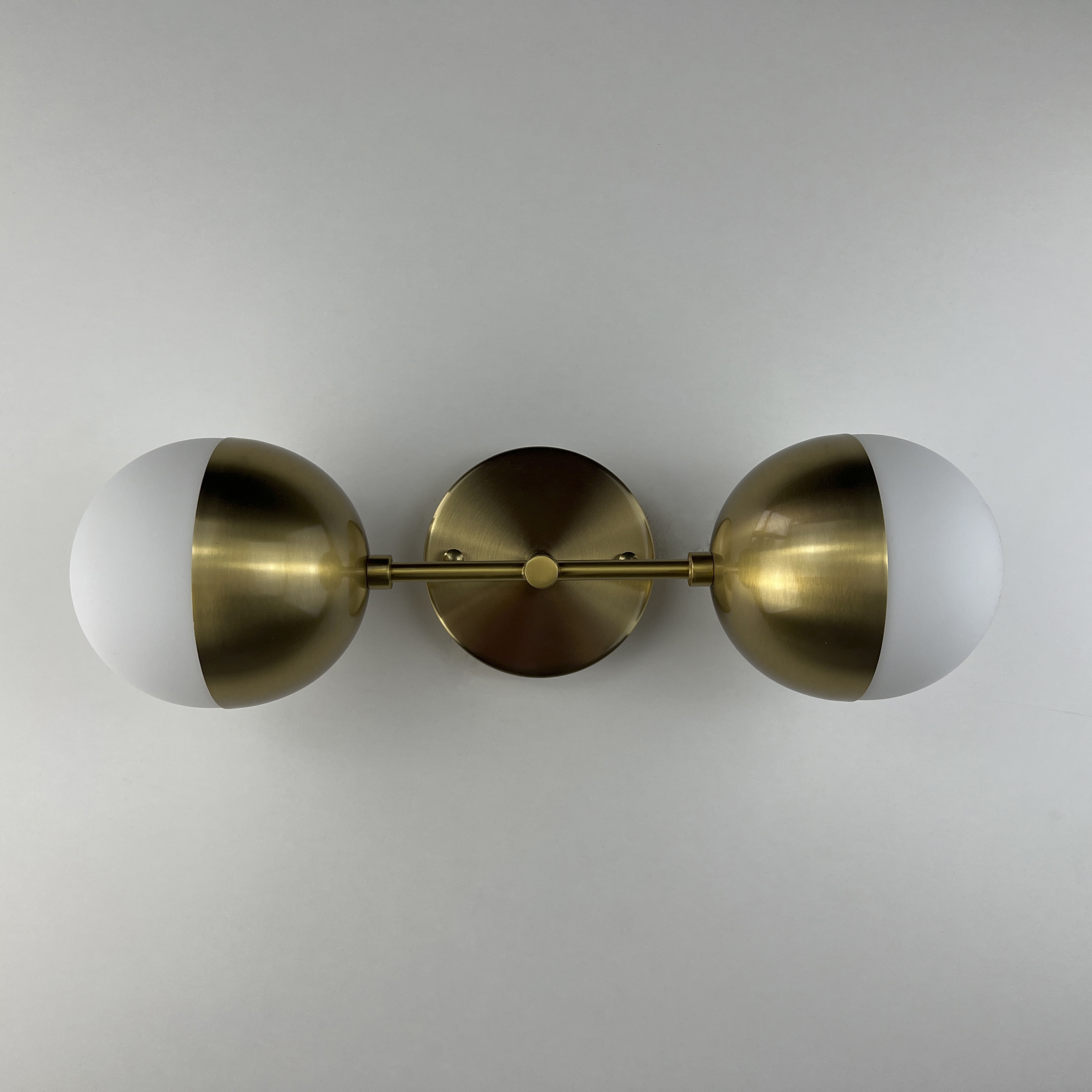 Бра Copper Light Bra Duos Brass от Imperiumloft 85018-22
