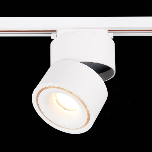 ST652.546.12 Св-к трек. Белый LED 1*12W 4000K 1 000Lm Ra&gt;90 36° IP20 D100xH136 170-240VV BASE