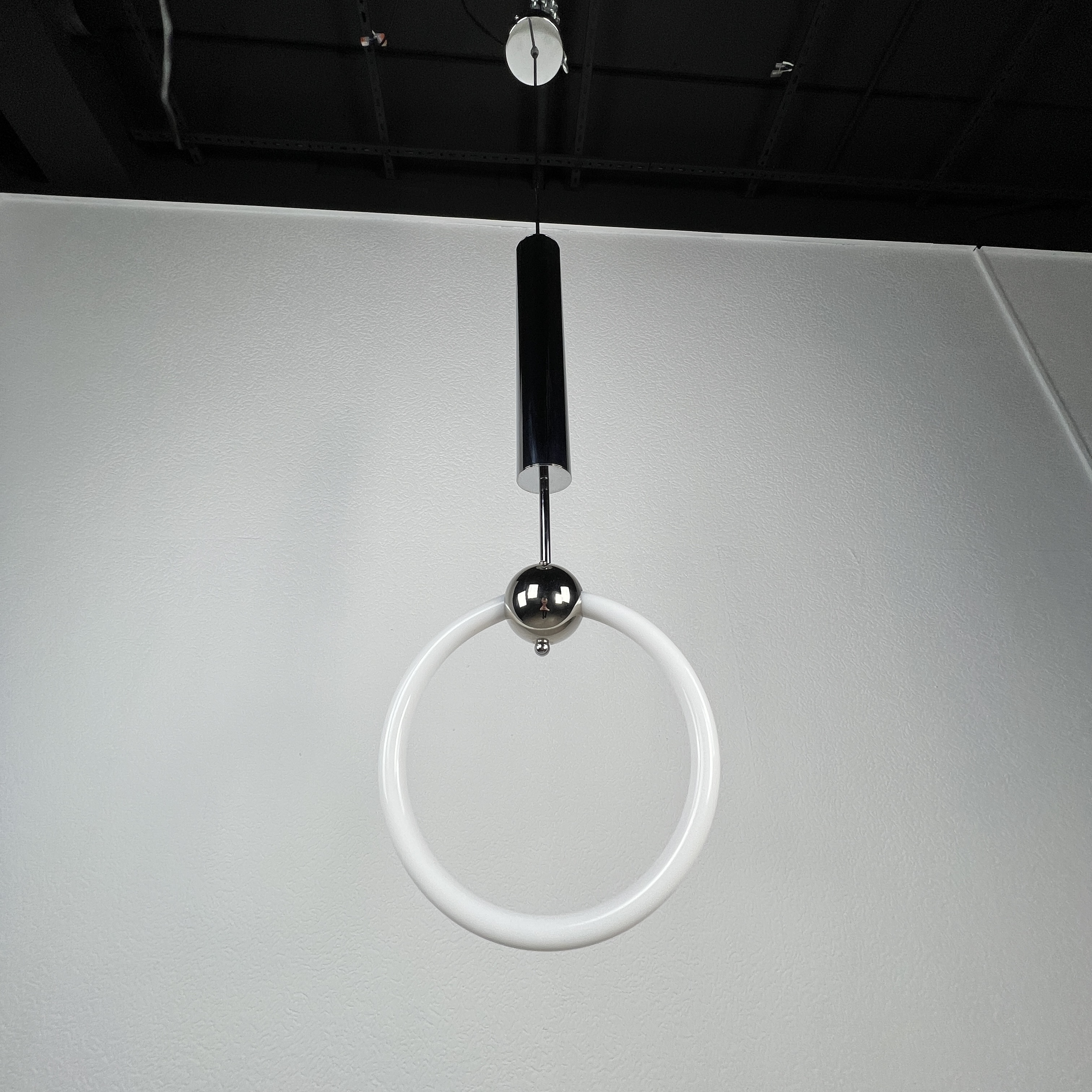 Подвесной светильник RING L D30 Серебро 178413-26