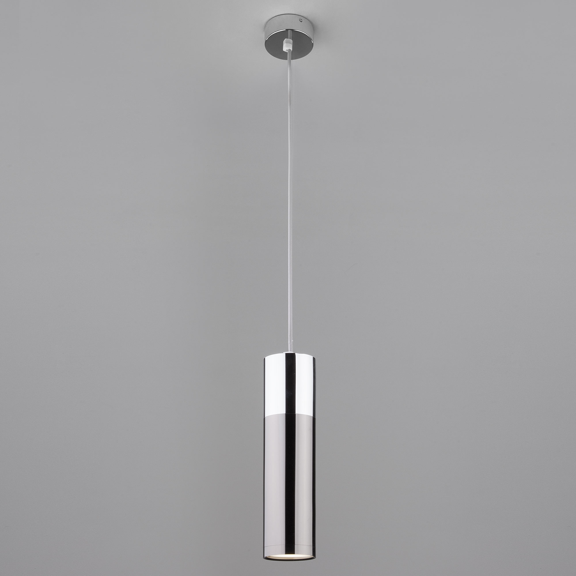 Подвесной светильник хромчерный жемчуг Eurosvet 50135/1 LED
