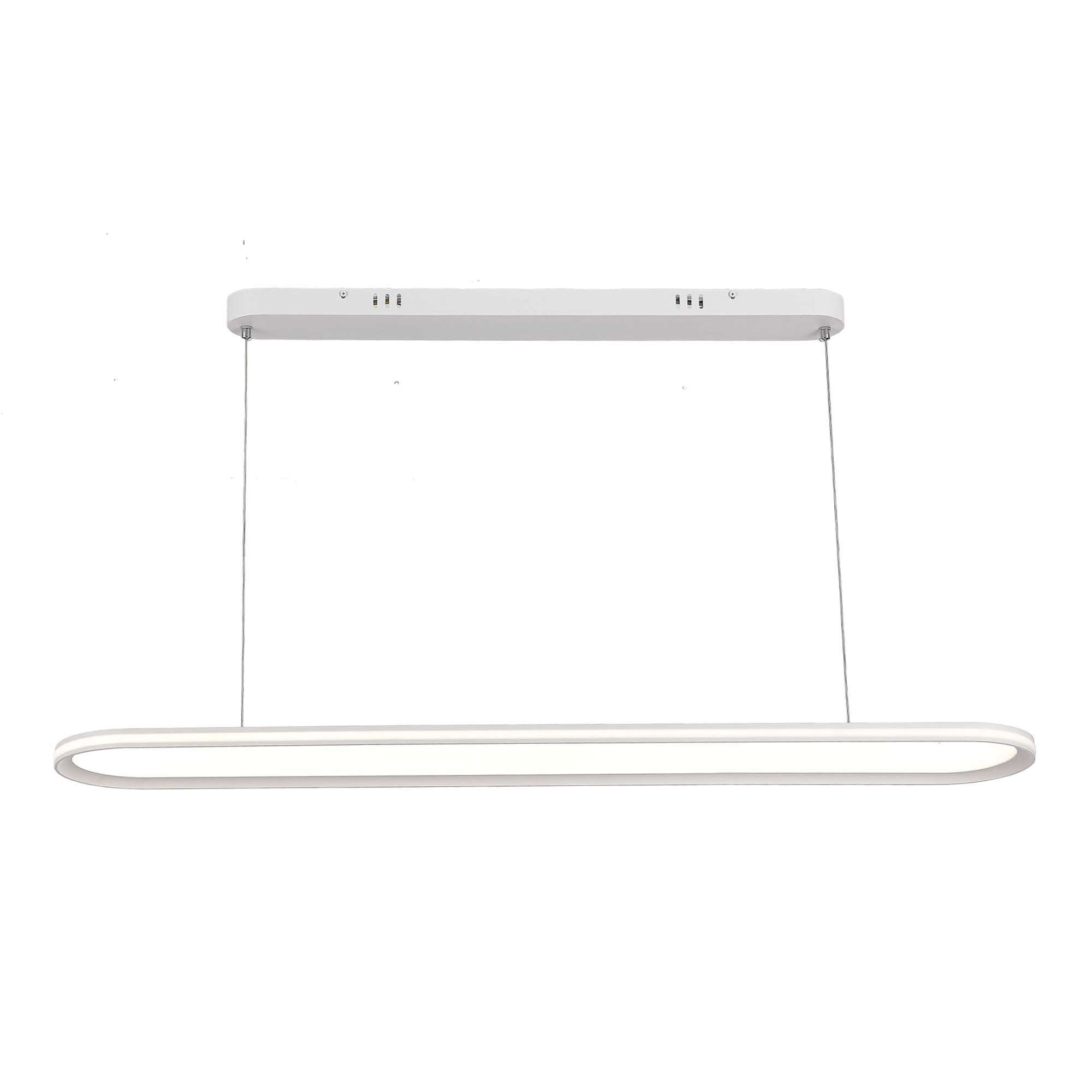 ST615.543.68 Светильник подвесной Белый LED 2*56+12W 4000K 5 780Lm Ra&gt;80  IP20 L1 200xW150xH35 180-2 Подвесные светильники