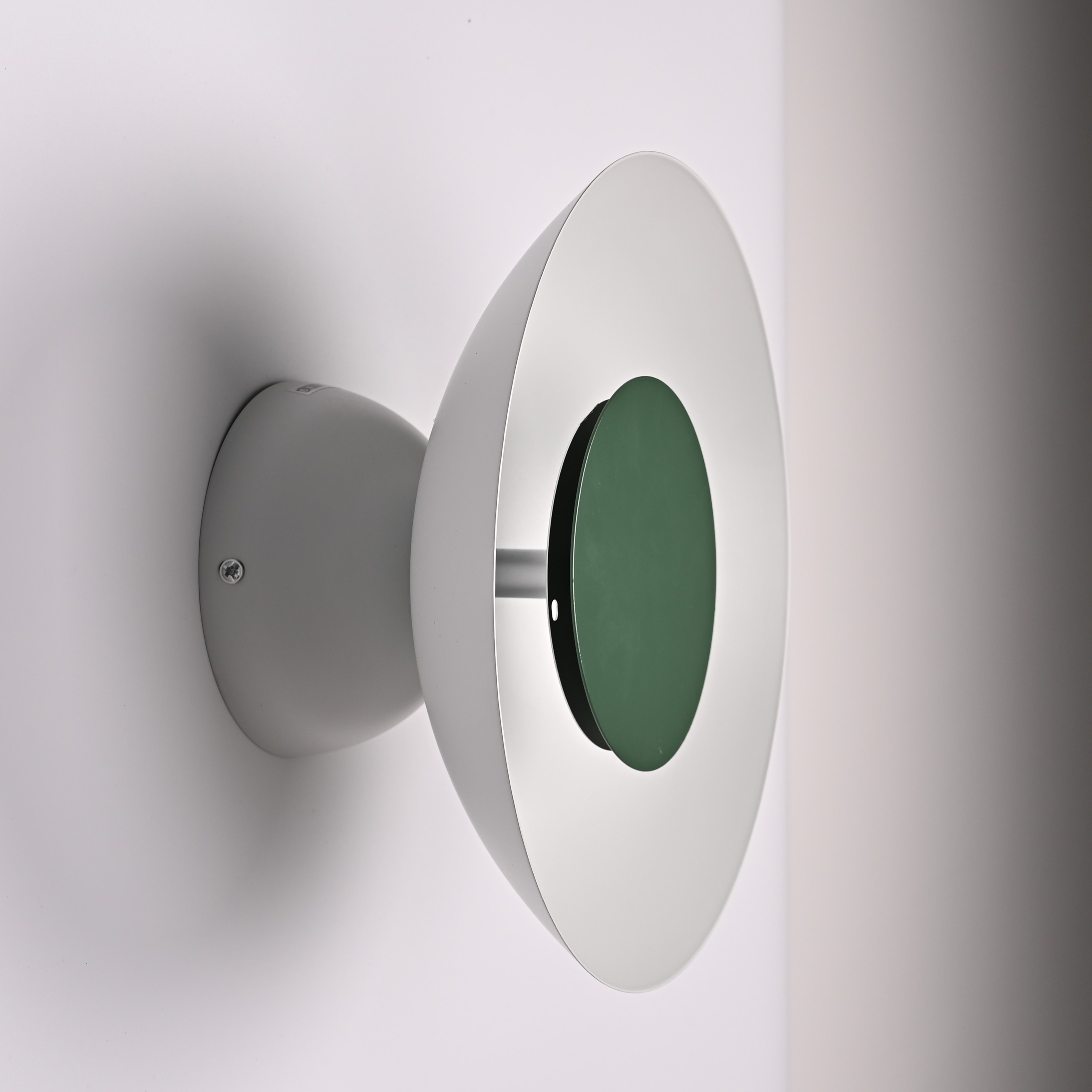 Бра TWIRL SUNSET D25 White/Green 204159-26