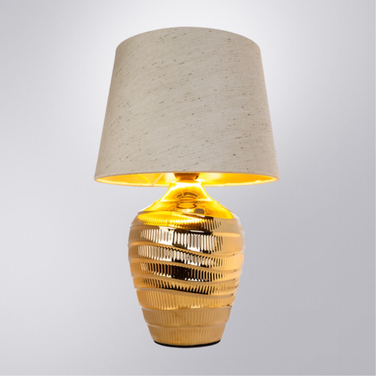 Интерьерная настольная лампа Arte lamp A4003LT-1GO