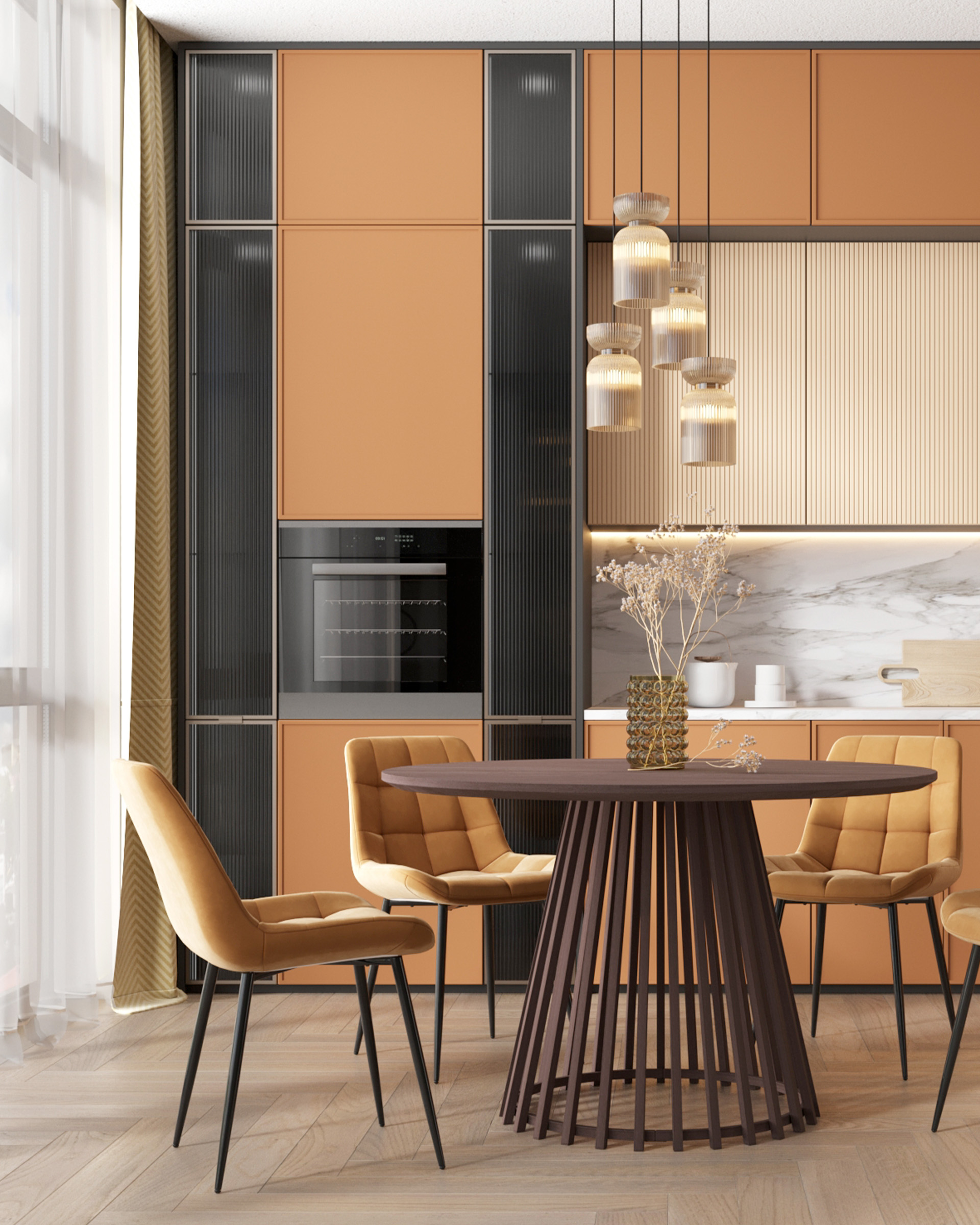 Светильник подвесной Moderli V11668-1P Roswell