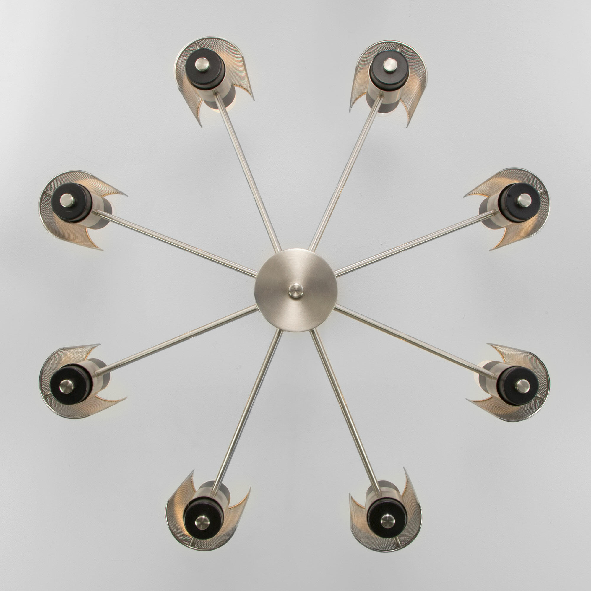 Потолочный светильник Eurosvet 70139/8 никель