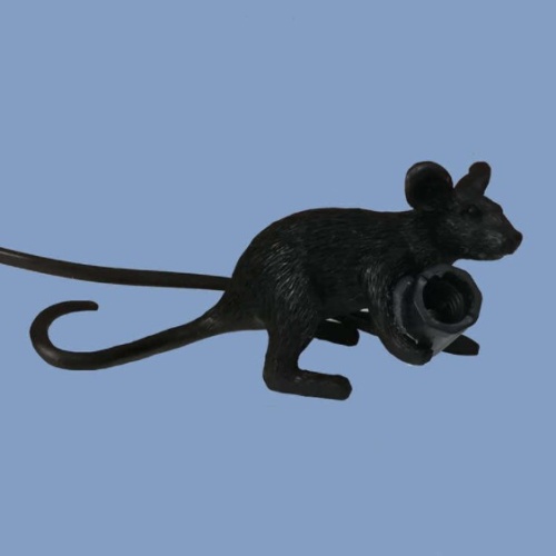 Настольная Лампа Mouse Lying Черная от Imperiumloft 191633-22