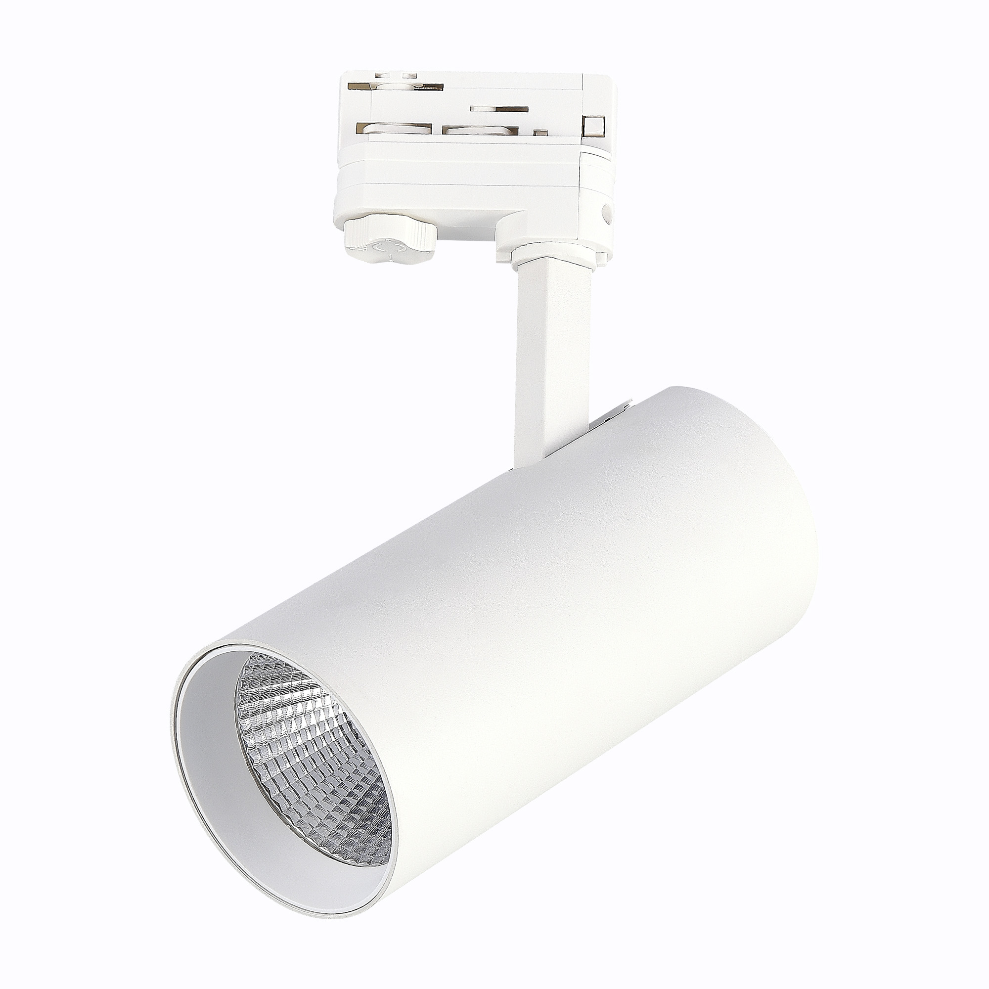ST661.536.40 Св-к трек. Белый LED 1*40W 3000K 3 200Lm Ra>90 38° IP20 L190xW85xH265 165-265V ТРЭЙС