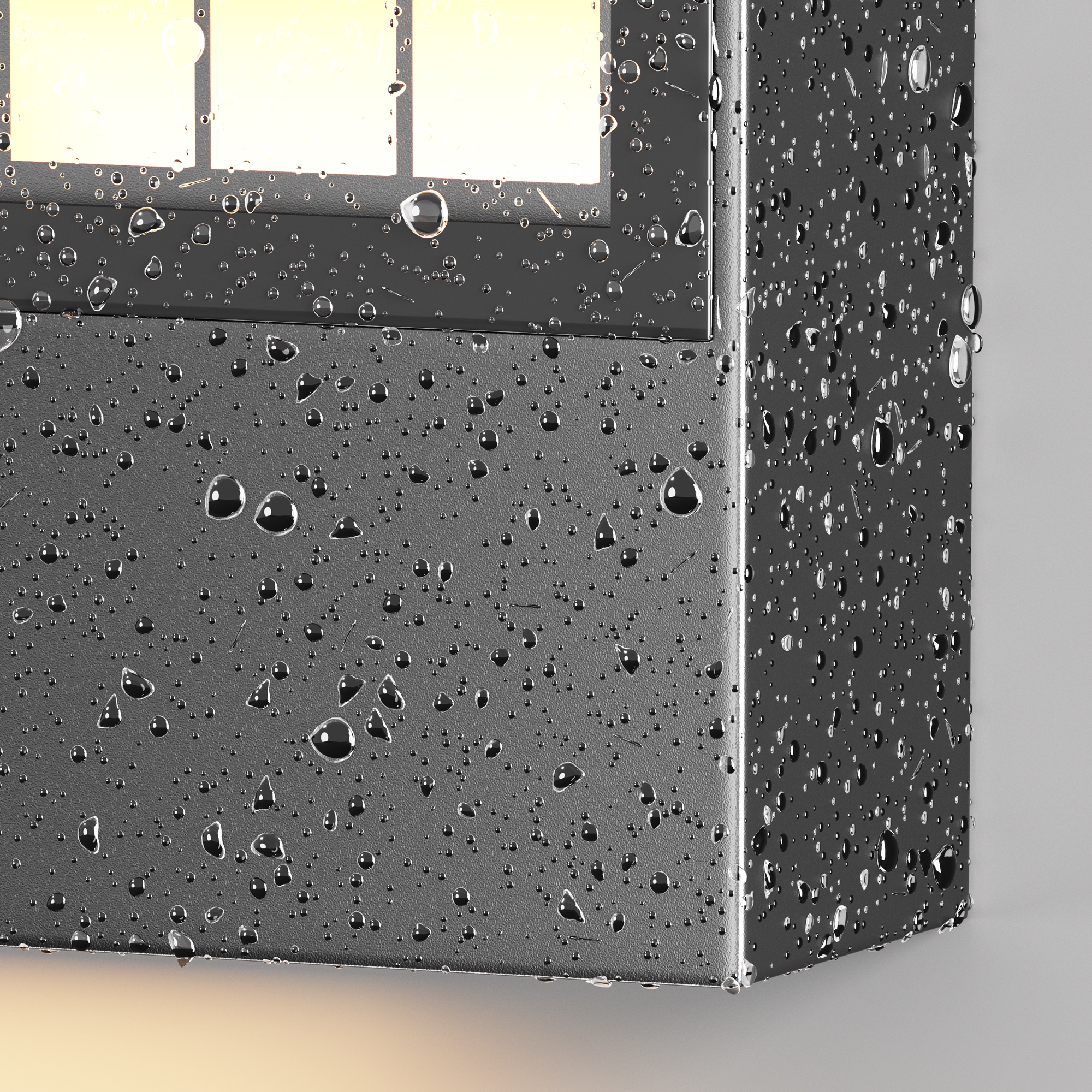 Настенный светильник (бра) Outdoor O475WL-L10GF3K