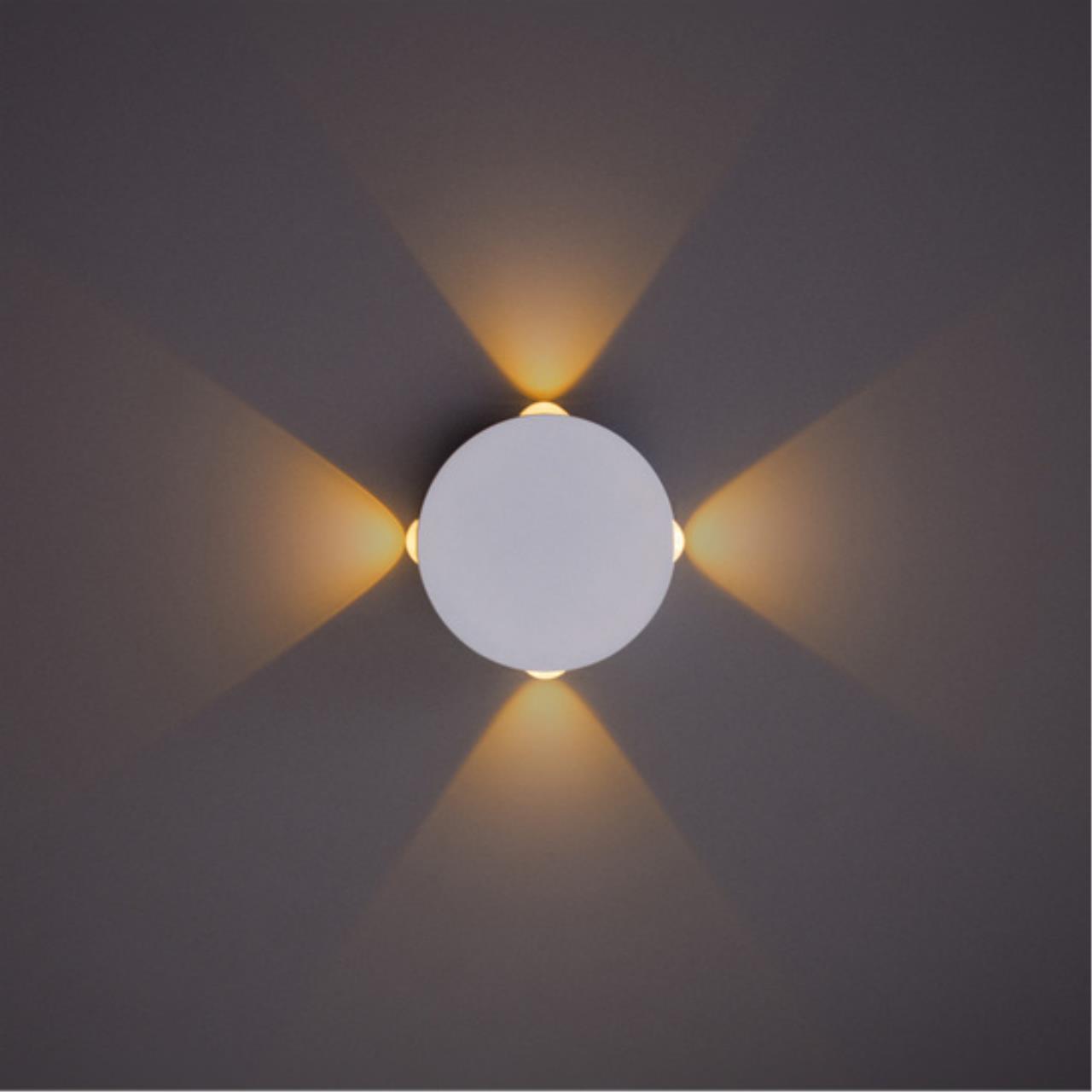 Декоративная подсветка Arte lamp A1525AP-1WH СВЕТИЛЬНИК НАСТЕННЫЙ