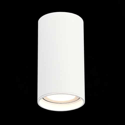 ST157.532.15 Светильник потолочный Белый LED 1*15W 3000K 1 200Lm Ra&gt;90 60° IP44 D75xH140 220-265V Накладные светильники